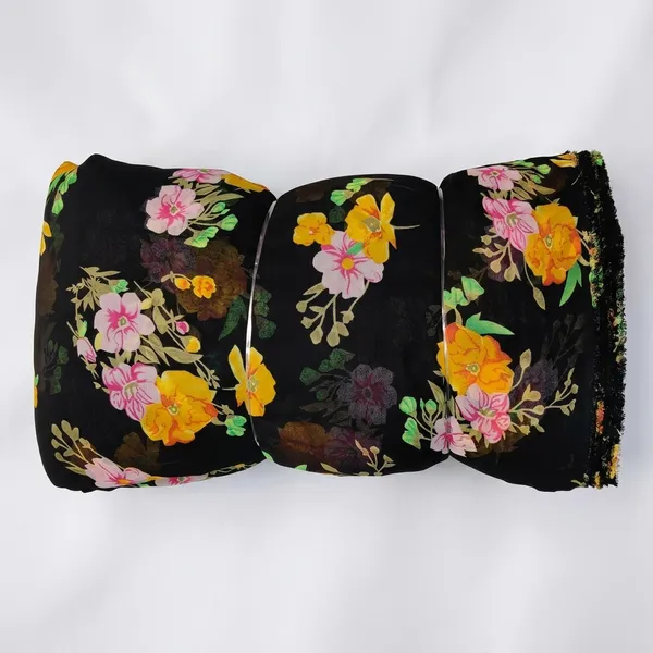 Black_Floral_Print_Poly_Georgette