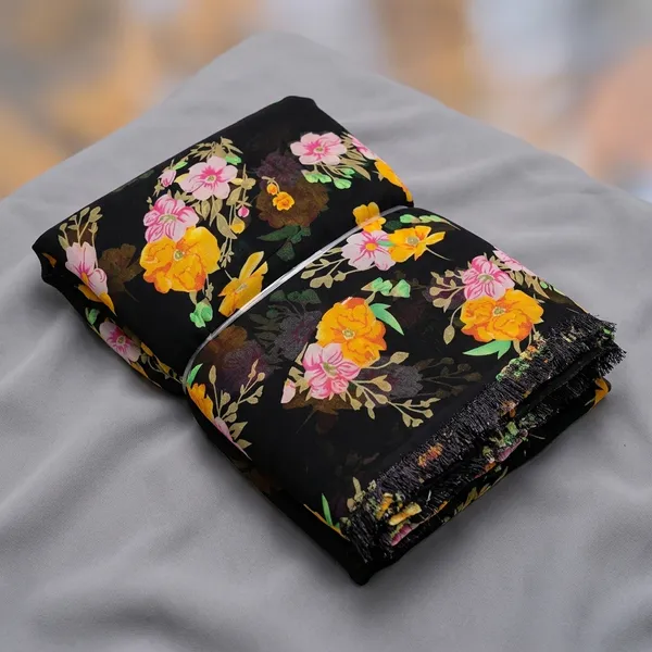 Black_Floral_Print_Poly_Georgette