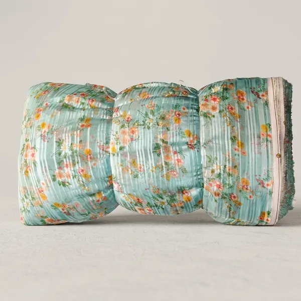 Mint_Garden_Stripe_Floral_Poly_Chiffon_Dobby