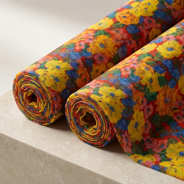 Multicolor_Floral_Print_Poly_Chiffon