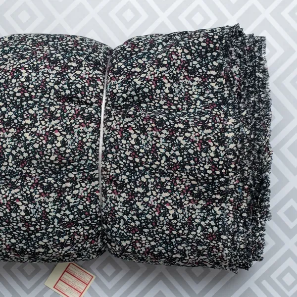 Black_Floral_Print_Poly_Crepe