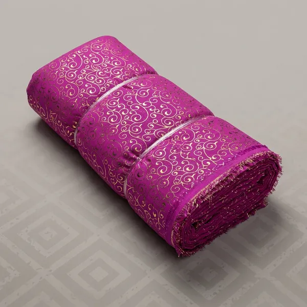 Purple_Golden_Foil_Print_Poly_Chiffon_Foil
