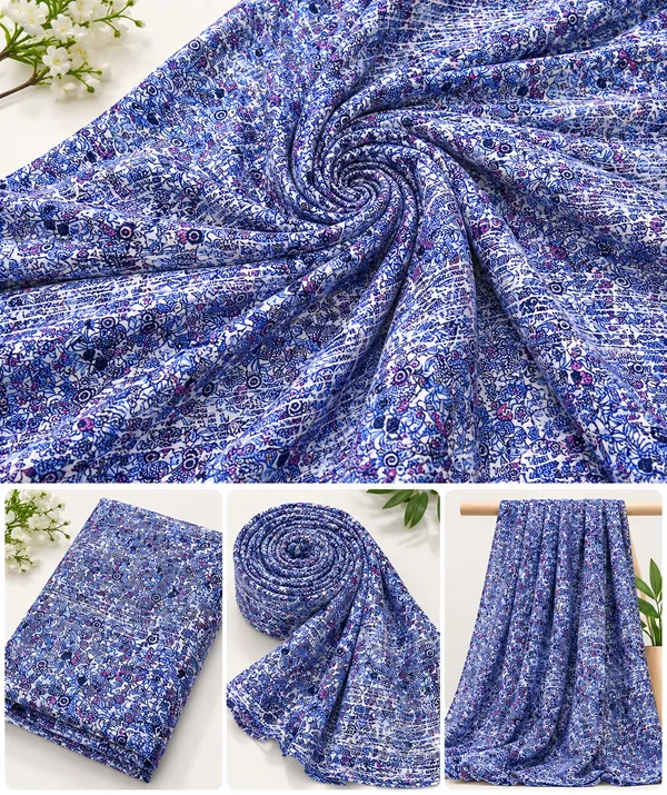 Navy_Blue_Textured_Poly_Chiffon_Dobby_Lurex
