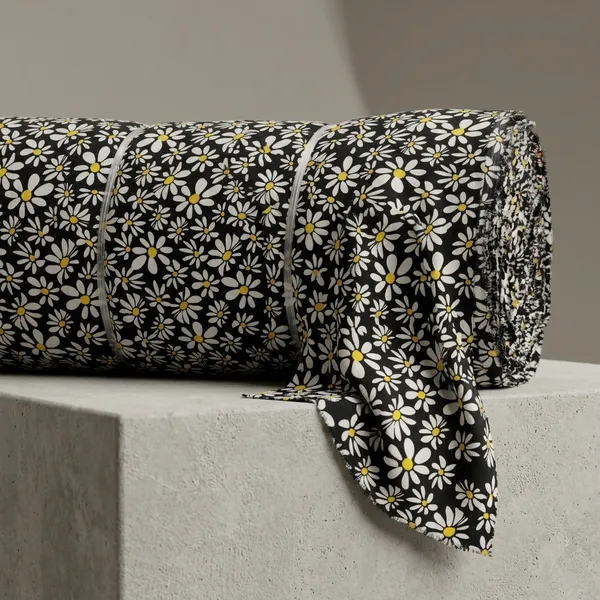 Black_Floral_Print_Poly_Crepe
