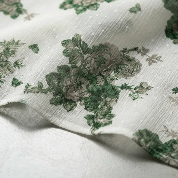 Green_White_Floral_Print_Poly_Georgette
