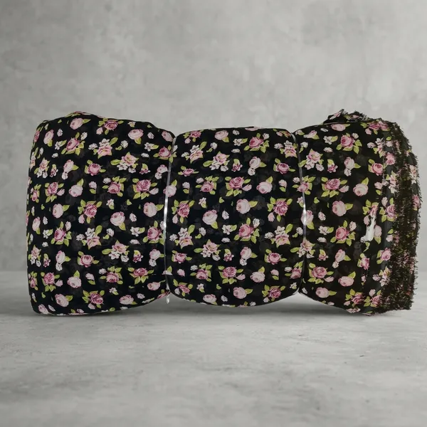 Black_Floral_Print_Poly_Georgette