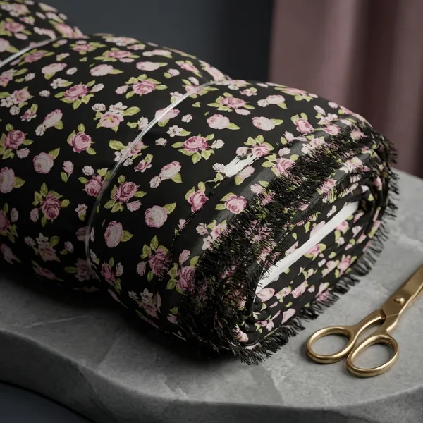 Black_Floral_Print_Poly_Georgette