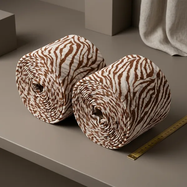 Brown_White_Twisted_Print_Poly_Georgette