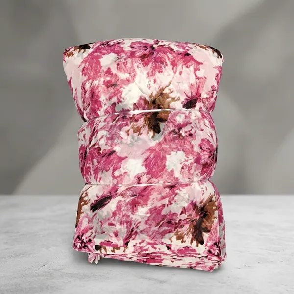 Pink_Floral_Tiedye_Poly_Georgette