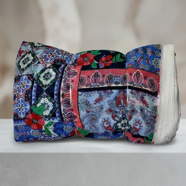 Multicolor_Floral_Print_Poly_Chiffon