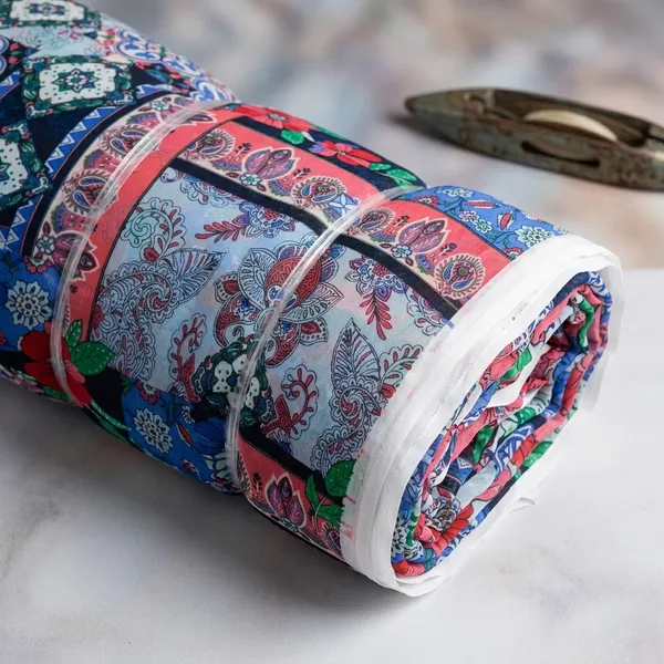 Multicolor_Floral_Print_Poly_Chiffon