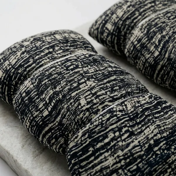 Black_And_White_Textured_Print_Poly_Chiffon