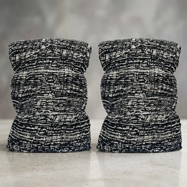 Black_And_White_Textured_Print_Poly_Chiffon