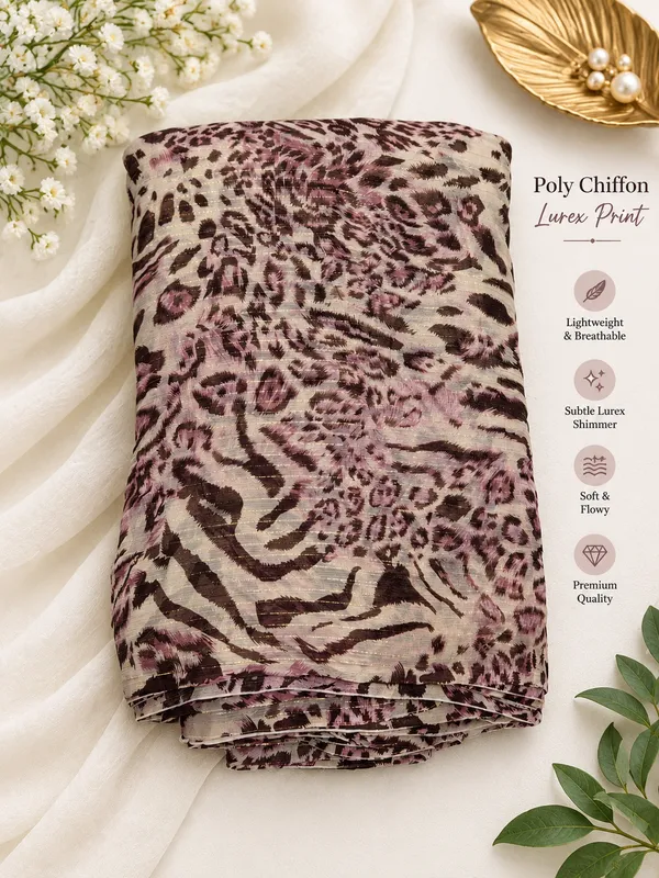 ZEBRA_POLY_CHIFFON_WITH_LUREX