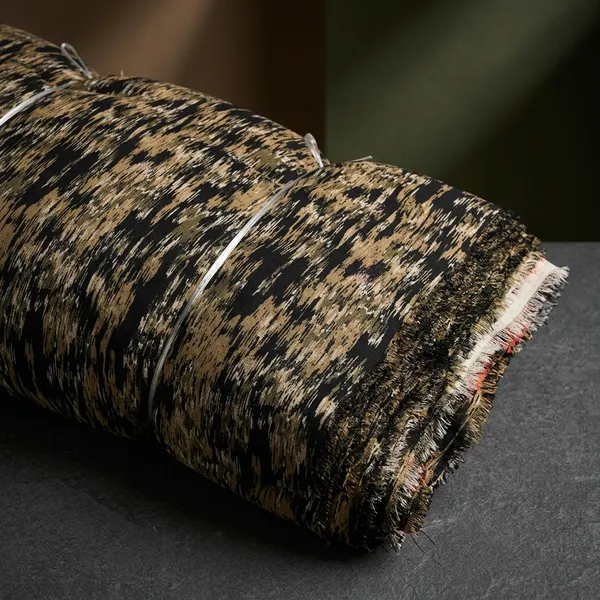 Black_Brown_Camouflage_Print_Poly_Georgette