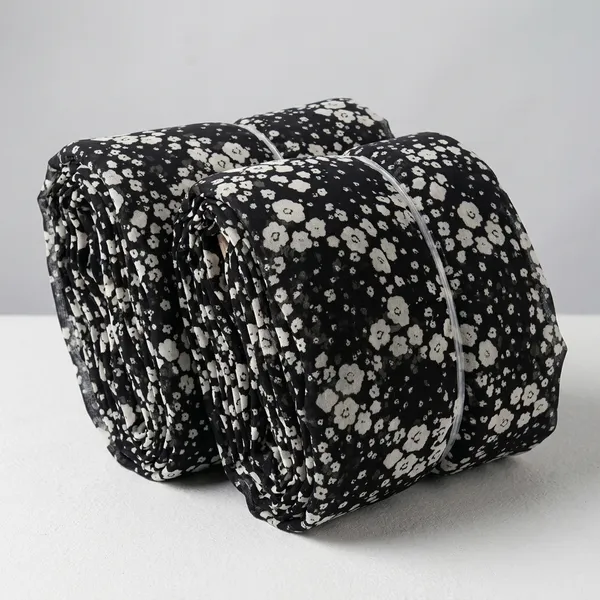 Black_Floral_Print_Poly_Chiffon