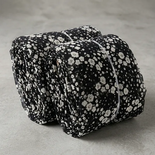 Black_Floral_Print_Poly_Chiffon
