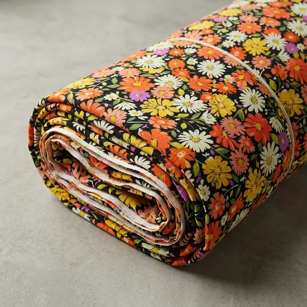 Multicolor_Floral_Print_Poly_Crepe