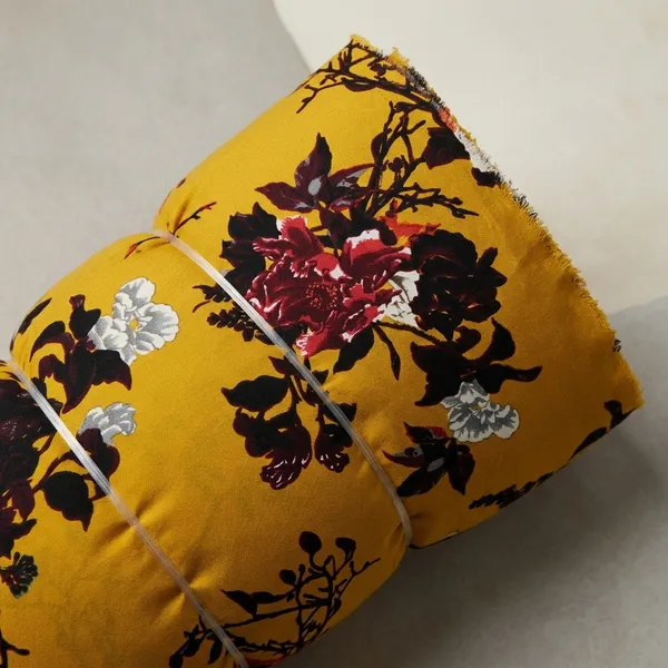Yellow_Floral_Print_Poly_Moss