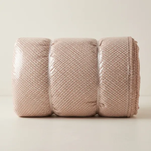 Beige_Checkered_Print_Poly_Chiffon_Dobby_Lurex