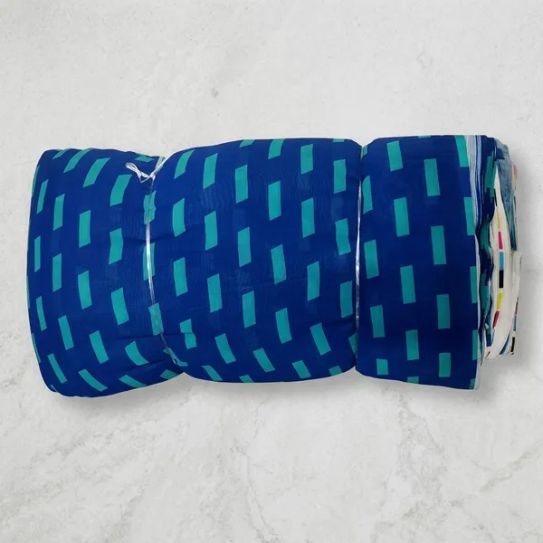 Navy_Blue_Geometric_Print_Poly_Georgette