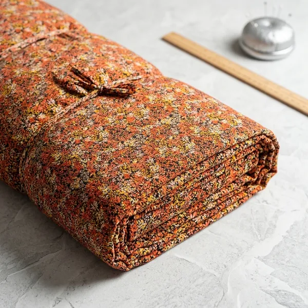 Mustard_Multicolor_Floral_Print_Poly_Crepe