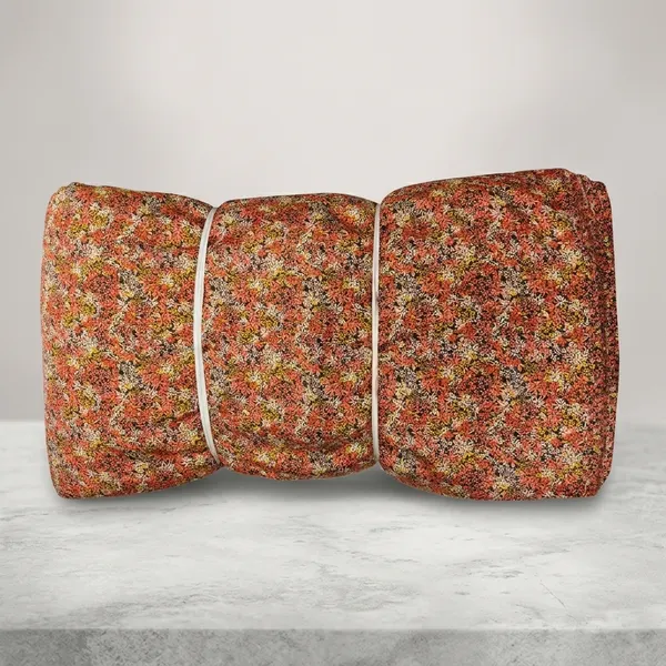 Mustard_Multicolor_Floral_Print_Poly_Crepe