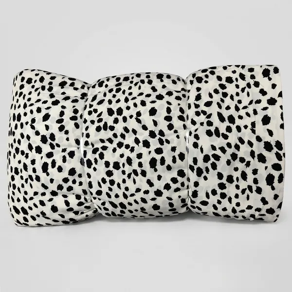 White_Dalmatian_Print_Poly_Crepe
