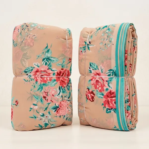 Peach_Floral_Print_Poly_Georgette