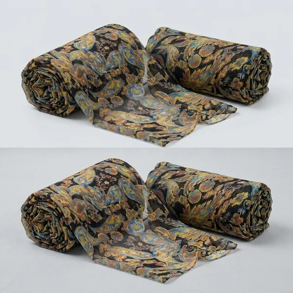 Multicolor_Floral_Print_Poly_Chiffon