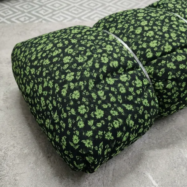 Green_Floral_Print_Poly_Chiffon