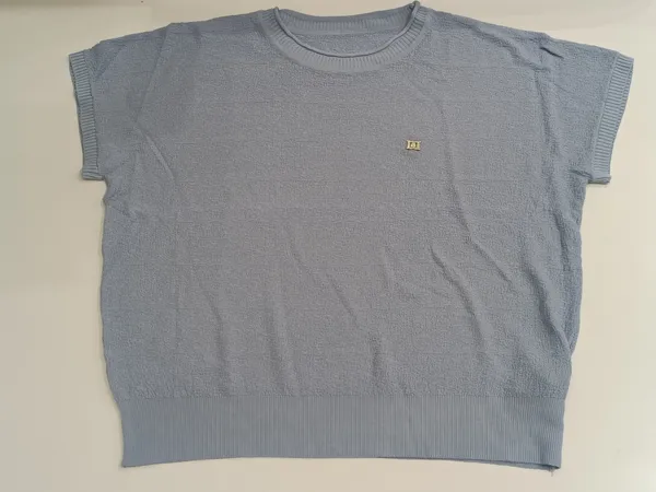 Blue_Premium_Knitted_Pullover_Sweater_For_Women