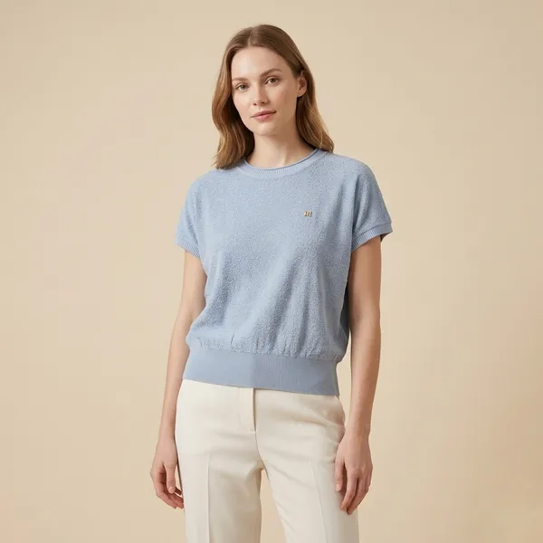Blue_Premium_Knitted_Pullover_Sweater_For_Women