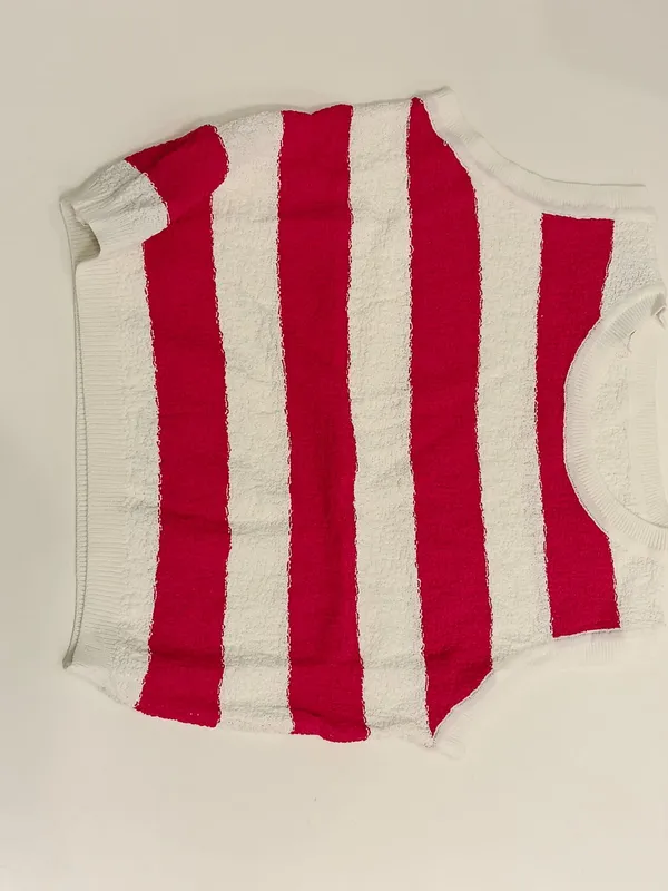Red_Premium_Knitted_Top_For_Women