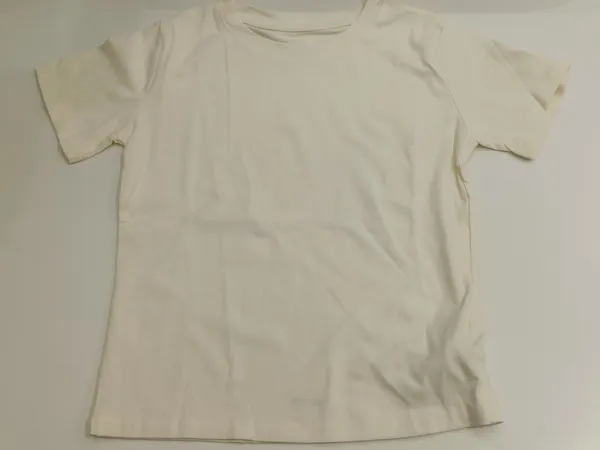 White_Premium_Rib_Cotton_Spandex_T-Shirt_For_Women