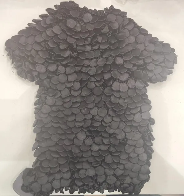 Black_Textured_Popcorn_Satin_Top