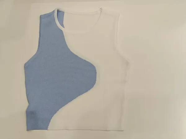 Blue_Premium_Knitted_Top_For_Women