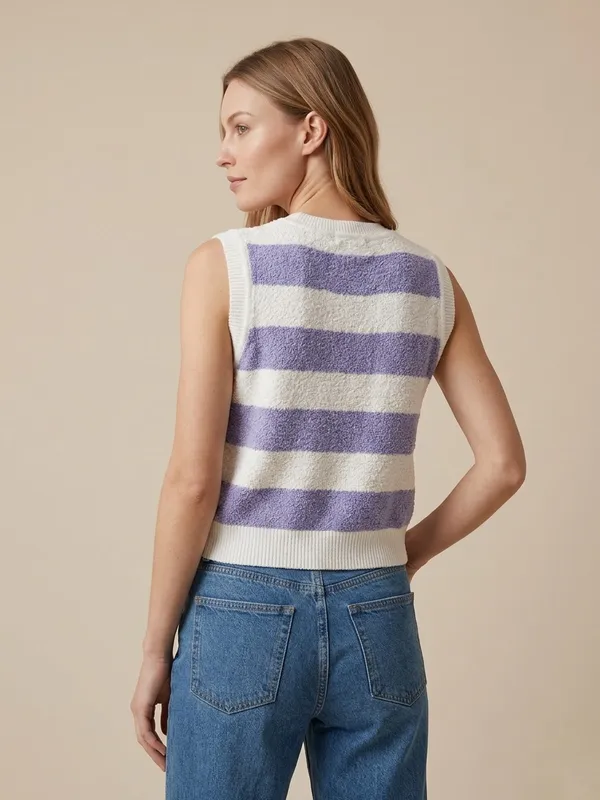 Blue_Premium_Knitted_Top_For_Women