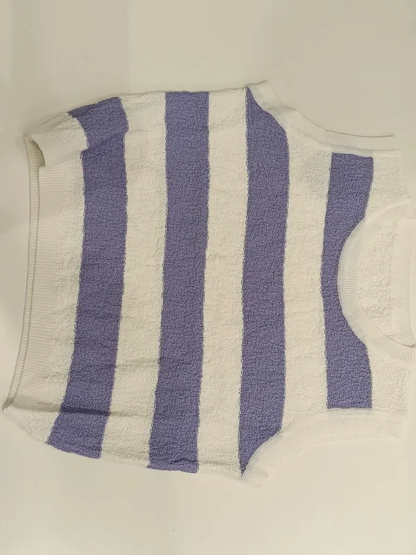 Blue_Premium_Knitted_Top_For_Women