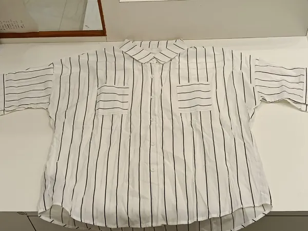 White_Premium_Poly_Cotton_Top_For_Women