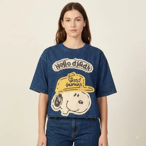 Blue_Graphic_Oversized_T-Shirt_for_Women