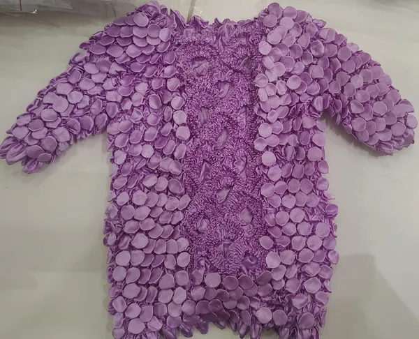 Purple_Textured_Popcorn_Satin_Top