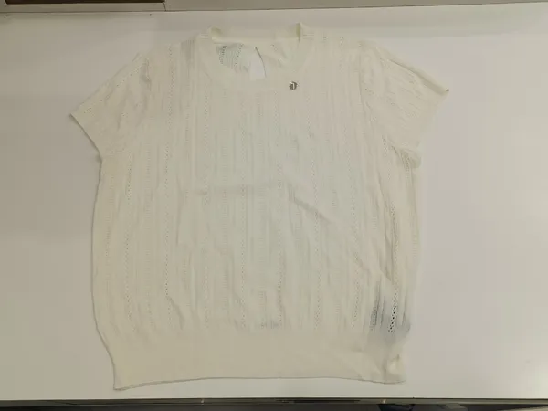 White_Premium_Knitted_Top_For_Women