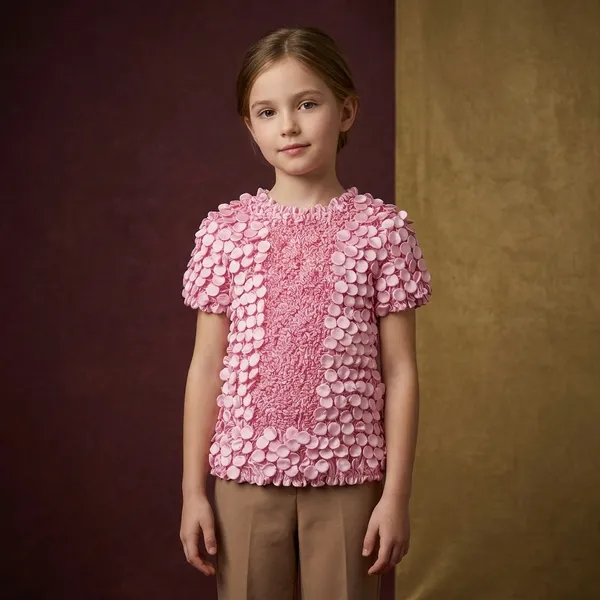 Pink_Textured_Popcorn_Satin_Top