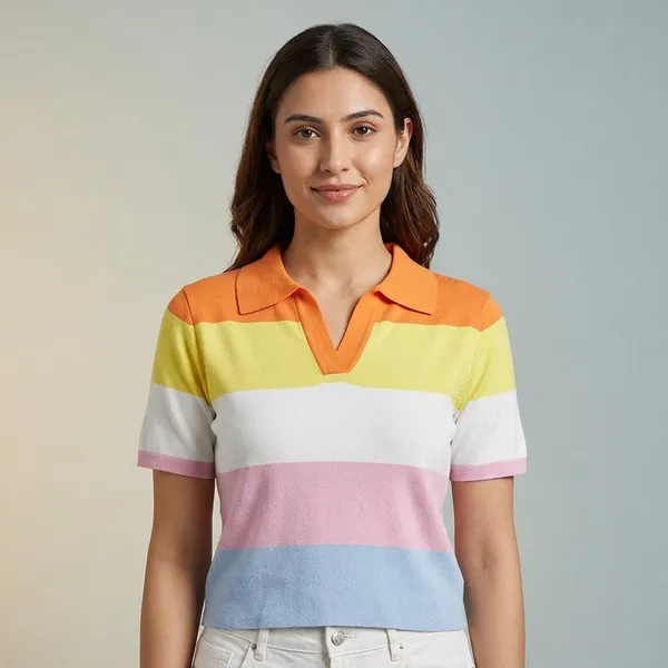 Multicolor_Premium_Knitted_Top_For_Women