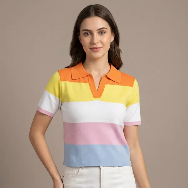 Multicolor_Premium_Knitted_Top_For_Women