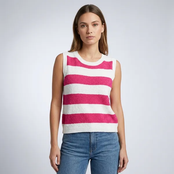 Red_Premium_Knitted_Top_For_Women