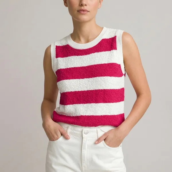 Red_Premium_Knitted_Top_For_Women