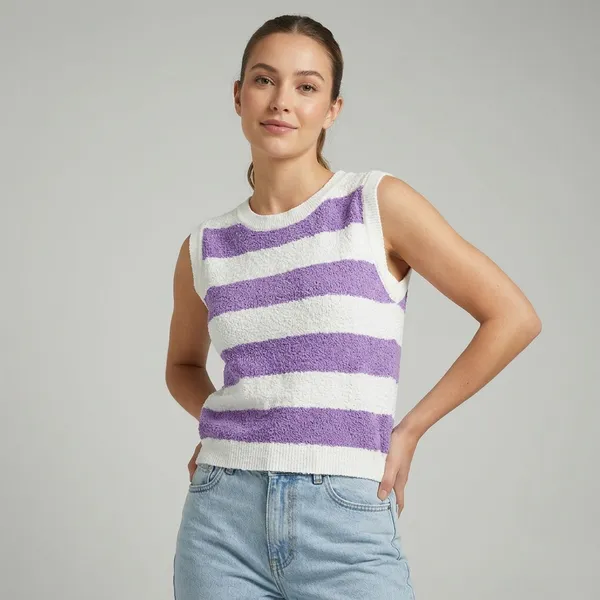 Purple_Premium_Knitted_Top_For_Women