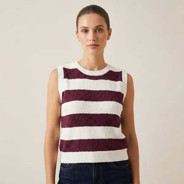 Brown_Premium_Knitted_Top_For_Women